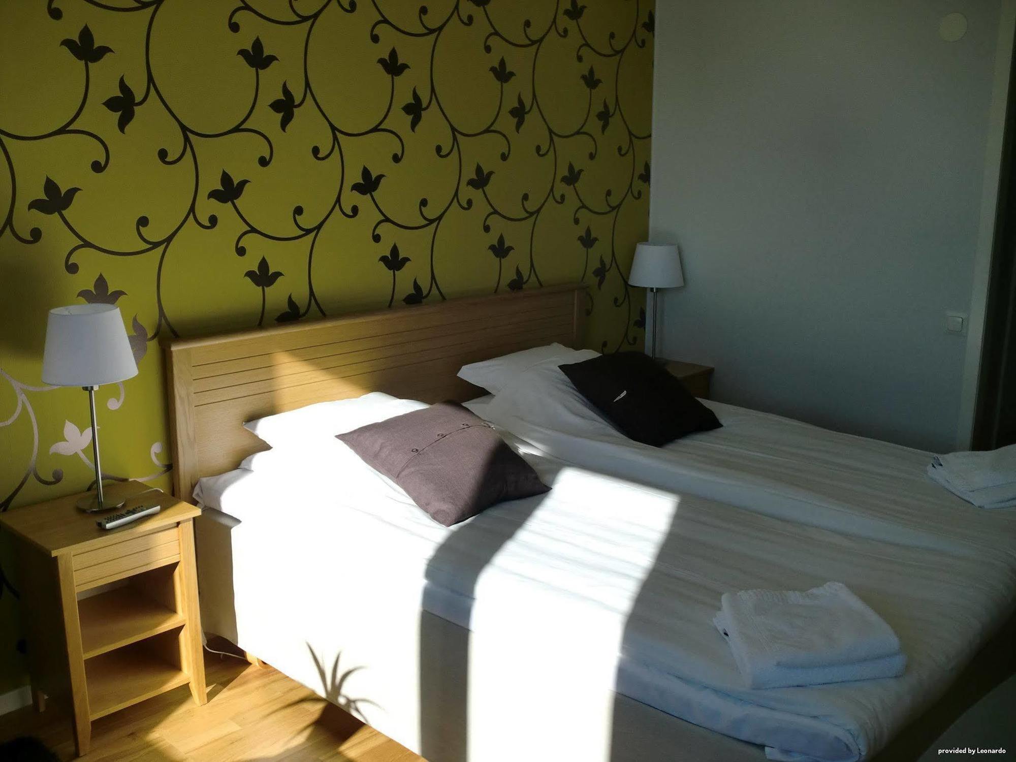 Hotell 克利潘 客房 照片