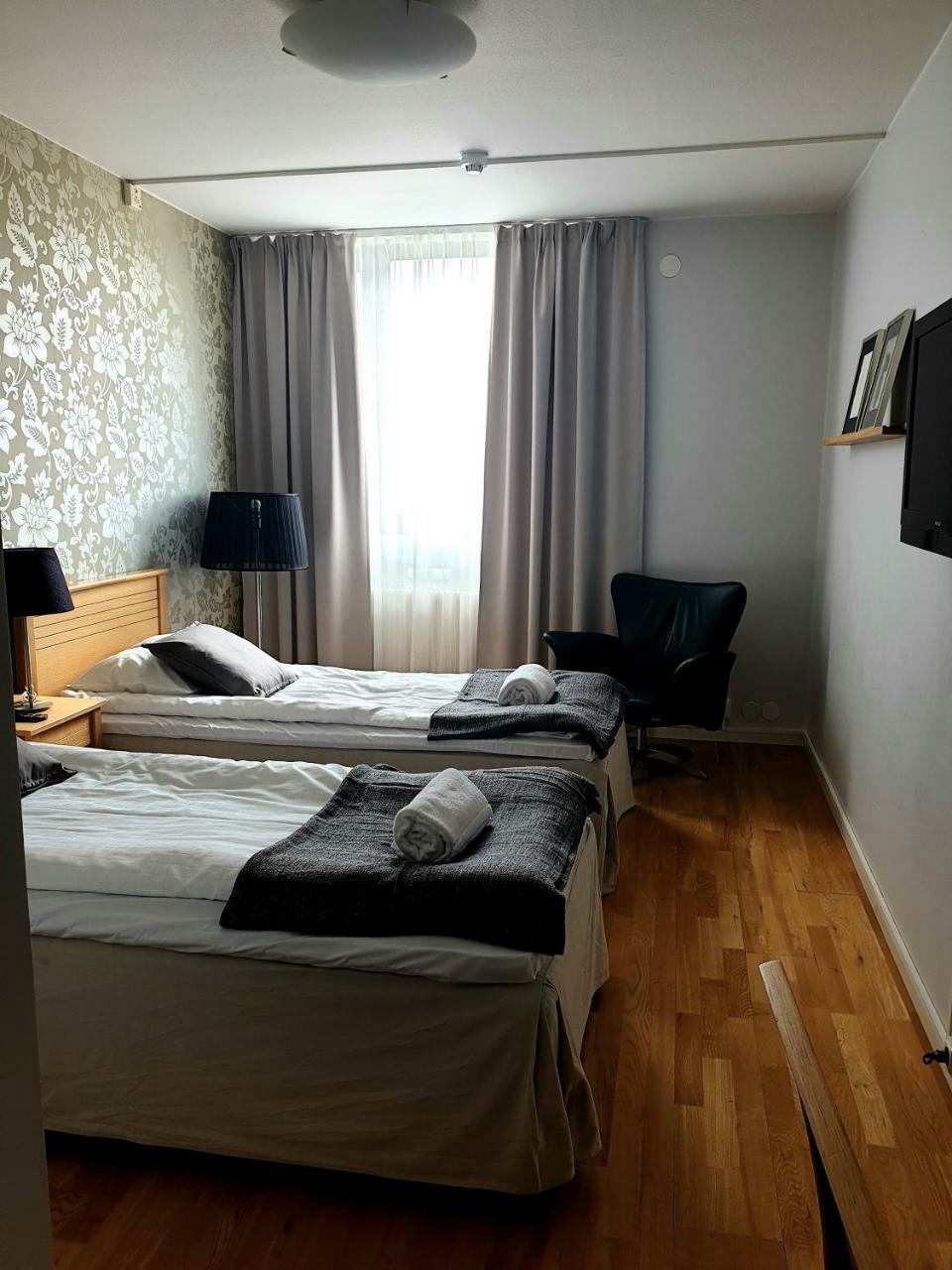 Hotell 克利潘 客房 照片